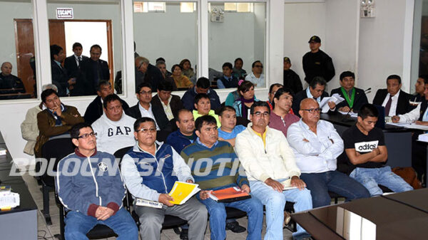 Sala Penal Nacional reinicio juicio por el crimen de Ezequiel Nolasco