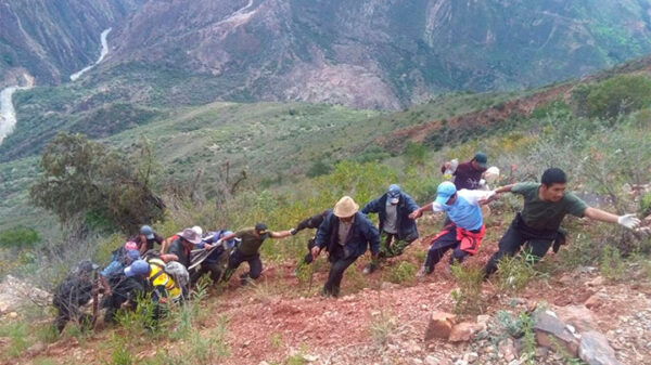 acciidente en Mariscal Luzuriaga