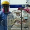 Chimbote: 34 bebés prematuros de madres con covid-19 reciben alta