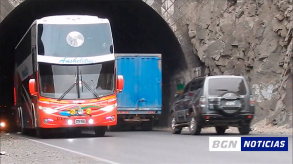 Buses interprovinciales no harán paradas intermedias ni recogerán pasajeros en el camino