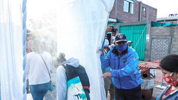 confinamiento y covid19 en Casma