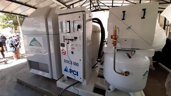 planta de oxígeno medicinal