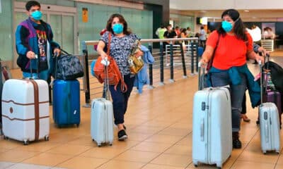 Viajeros no harán cuarentena cuando se trasladen por el país