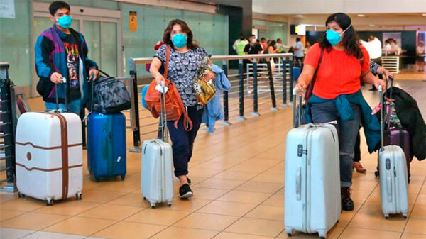 Viajeros no harán cuarentena cuando se trasladen por el país