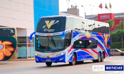 MTC: pasajeros de transporte interprovincial deberán viajar con mascarilla y protector facial