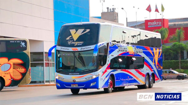 MTC: pasajeros de transporte interprovincial deberán viajar con mascarilla y protector facial