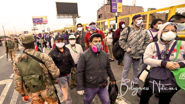 La COVID-19 ha vuelto a tomar fuerza en Perú