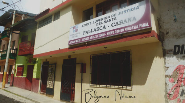 Sede Judicial de Pallasca vuelve al trabajo presencial