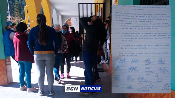 Conchucos: Madres del programa de vaso de leche reclaman entrega de productos