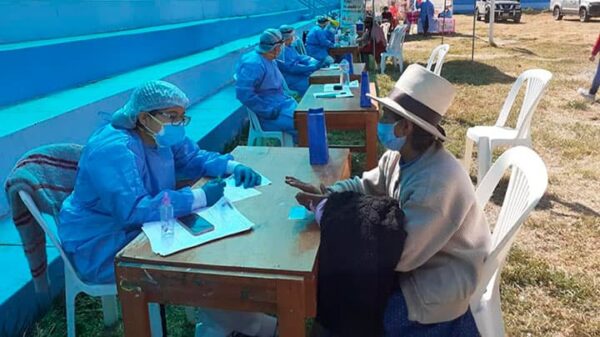 Detectan nuevos contagiados de covid-19 en Pampas y Conchucos