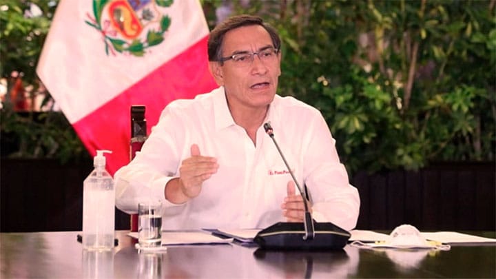 Martín Vizcarra anuncia retorno a inmovilización obligatoria los domingos
