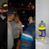 Áncash: Policía de Conchucos interviene fiesta de cumpleaños, los agreden y fiscal les da libertad