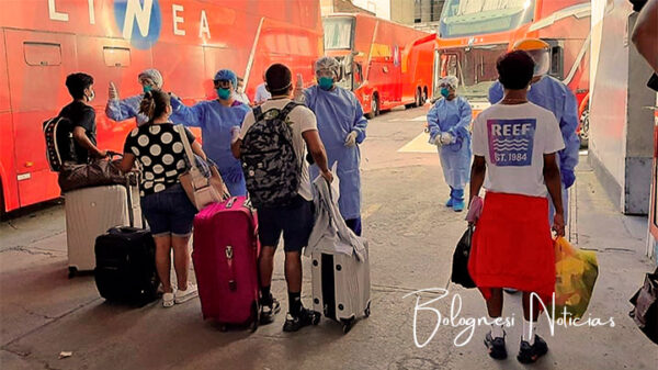 Estas son las provincias con viajes interprovinciales suspendidos