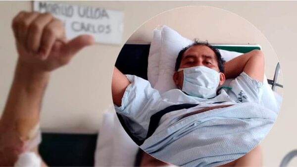 Gobernador de Áncash se recupera de la covid-19