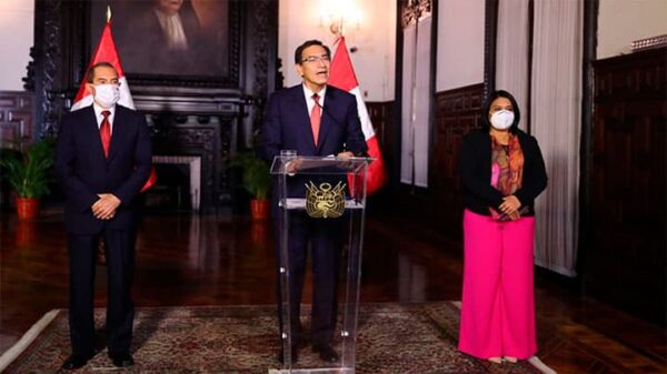 Martín Vizcarra: Si quieren vacarme aquí estoy