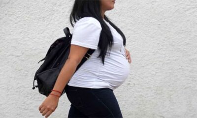 12 de cada 100 adolescentes están embarazadas