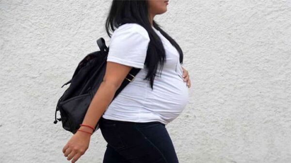 12 de cada 100 adolescentes están embarazadas