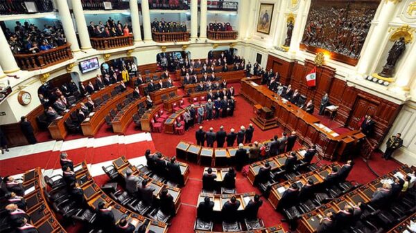 Congreso tendrá nueva distribución de escaños