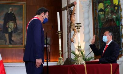 César Gentille juramentó como ministro