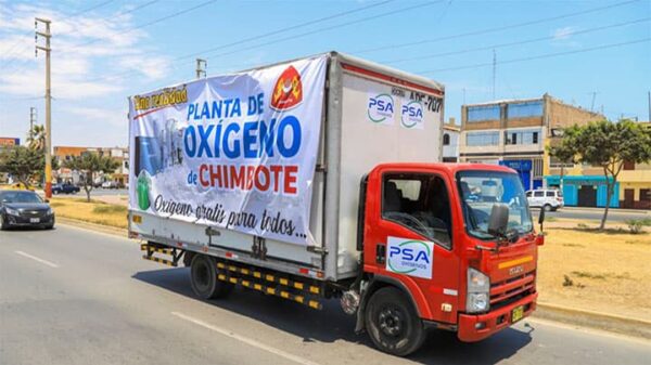 Chimbote ya cuenta con su propia planta de oxígeno