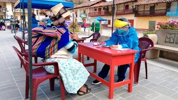 Se incrementan los casos de covid-19 en Pallasca