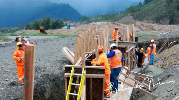 Constructora no paga a sus trabajadores en Pallasca