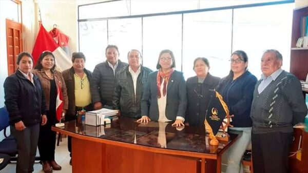 Ugel Pallasca con nueva directora