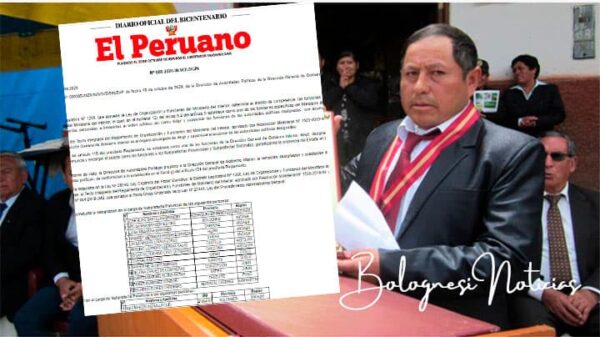 Remueven a Subprefectos