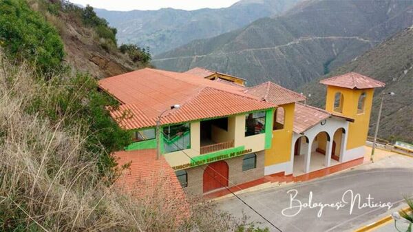 sede de la municipalidad distrital de Bambas