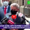 César Acuña no sabe cuantos integrantes tiene su bancada
