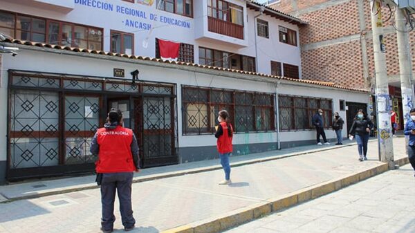 Contraloría interviene DRE Ancash