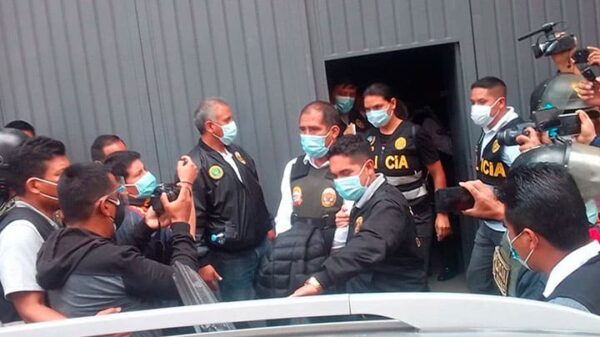 Gobernador de Áncash detenido