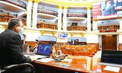 Congreso acord{o vacancia de Martin Vizcarra