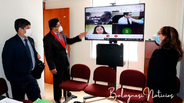 Pdte. de la Corte destaca labor de Módulo de Justicia de Cabana