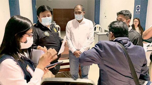 Gobernador de Áncash detenido