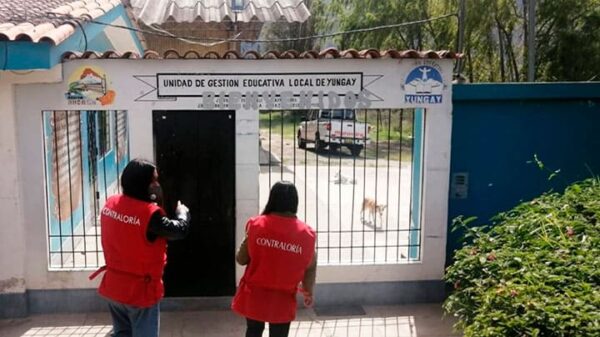 pagos irregulares en Ugel Yungay