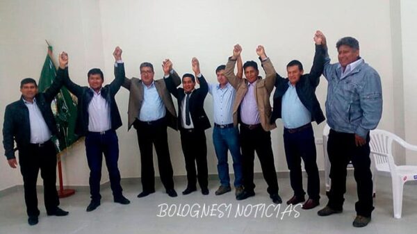 alcaldes de Pallasca