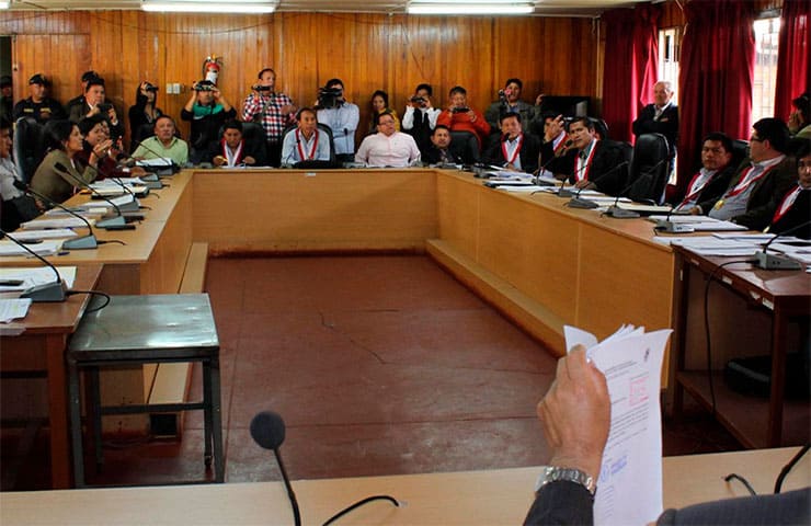 Consejo Regional debatirá suspensión del gobernador Morillo