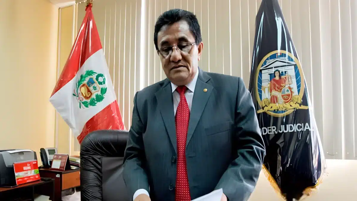 JNJ destituye a juez del Santa Samuel Sánchez Melgarejo por gestiones ante Walter Ríos