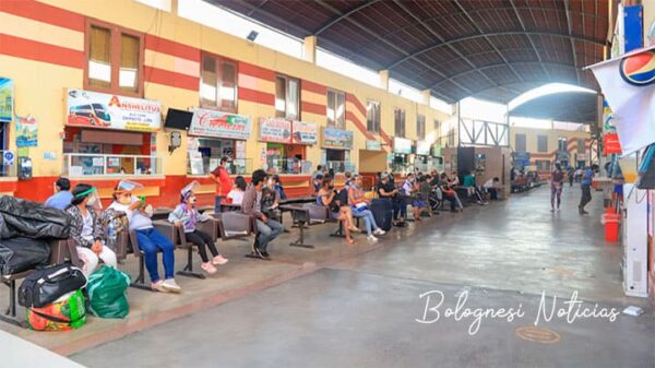 Terminal terrestre de Chimbote