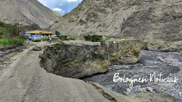 Emergencia del GORE Áncash en Pallasca por lluvias intensas