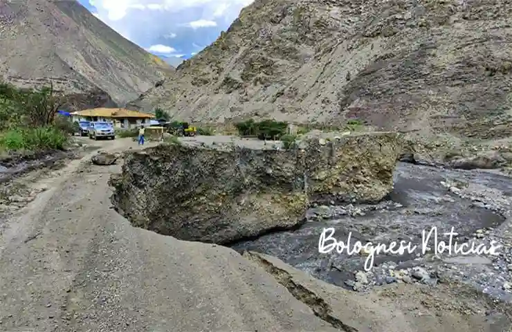 Emergencia del GORE Áncash en Pallasca por lluvias intensas