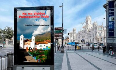 No me olvides, pallasquinita linda