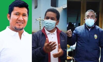 Alcaldes de Lacabamba, Pallasca y Tauca designan funcionarios con cuestionables perfiles