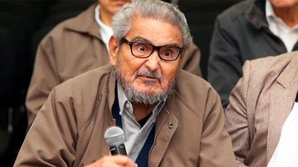 Genocida Abimael Guzmán