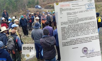 Comunidad Campesina de Pallasca exige que minera ELORO se retire.