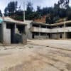 Obra abandonada en Tauca: colegio “Santo Domingo de Guzmán” sigue en ruinas