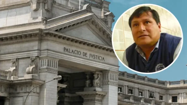 Edgue Aníbar Reyes Vivar deberá cumplir condena por exacción ilegal en perjuicio de la UGEL Pallasca tras decisión de la Corte Suprema.