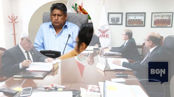 Alcalde de Bolognesi suspendido por JNE al tener condena vigente