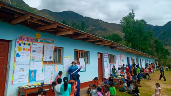 Pallasca: director impide que profesor, tras licencia, ingrese a aula.